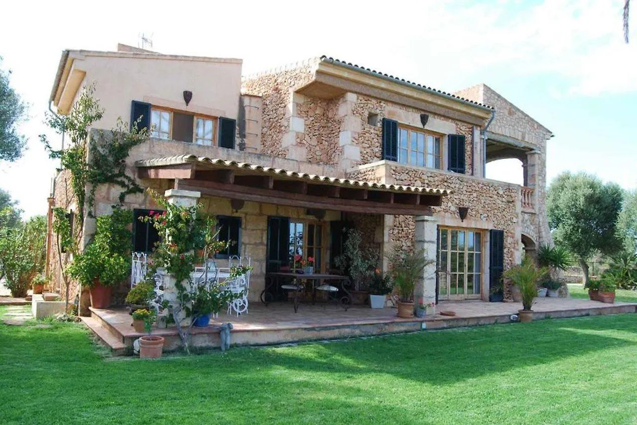 Villa Finca S Antigor S'Horta Spain